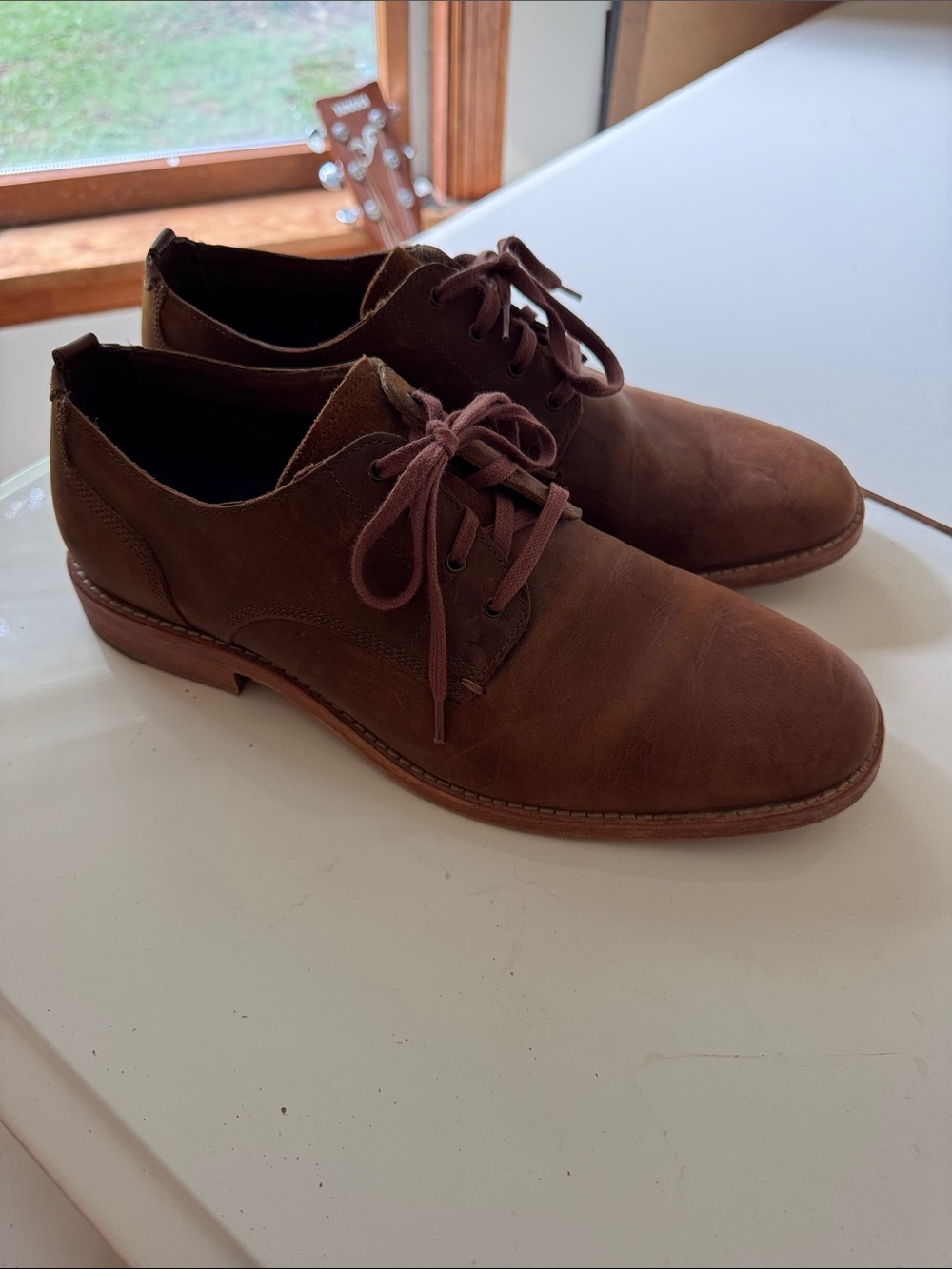 Cole Haan Feathercraft Grand Blucher Oxford